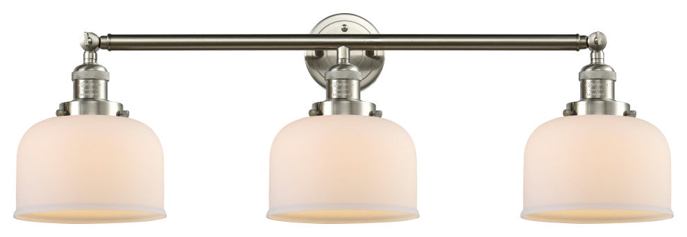 Innovations Lighting 205-Sn-S-G71-Led 3 Light Dimmable Led Bathroom Fixture