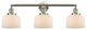Innovations Lighting 205-Sn-S-G71-Led 3 Light Dimmable Led Bathroom Fixture