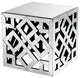 Gemma Side Table, Mirror