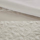 510 Design Ramsey Embroidered 8 Piece Comforter Set, Neutral, Cal King