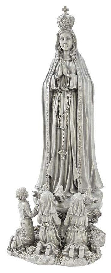 Tall Virgin Mary Garden Statue: Large Statue