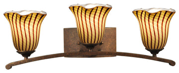 3-Light Valley Vanity Lights