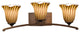 3-Light Valley Vanity Lights
