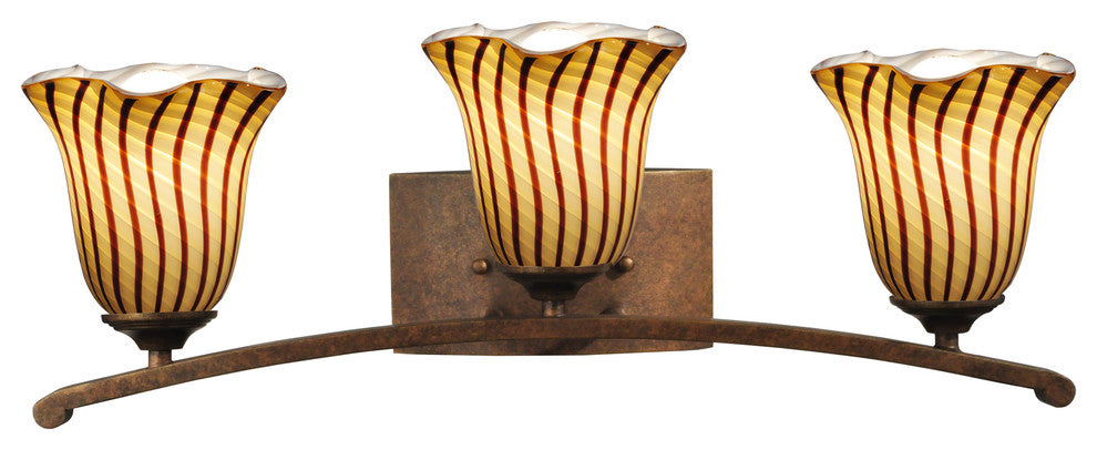 3-Light Valley Vanity Lights