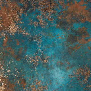 Equilibrium 22x22 Linen Blend Fabric Throw Pillow, Teal Bronze