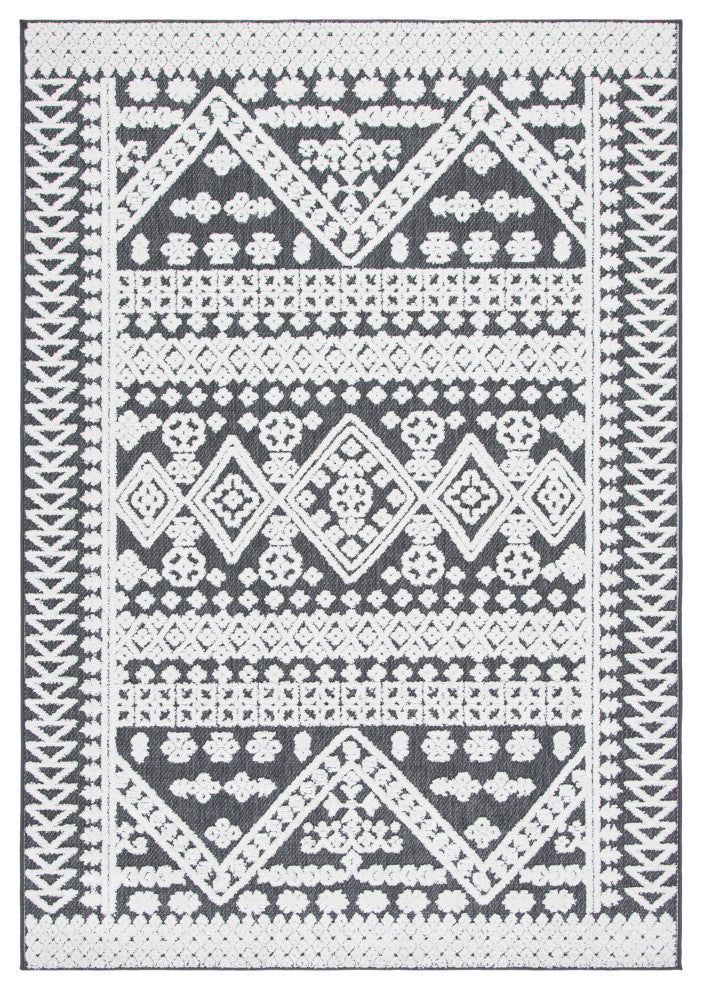 Safavieh Cabana Collection CBN658 Indoor-Outdoor Rug