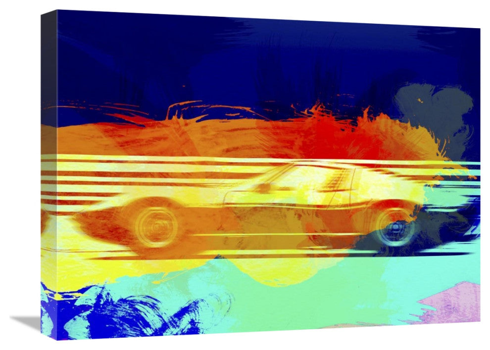 "Lamborghini Miura Side 1" Fine Art Print