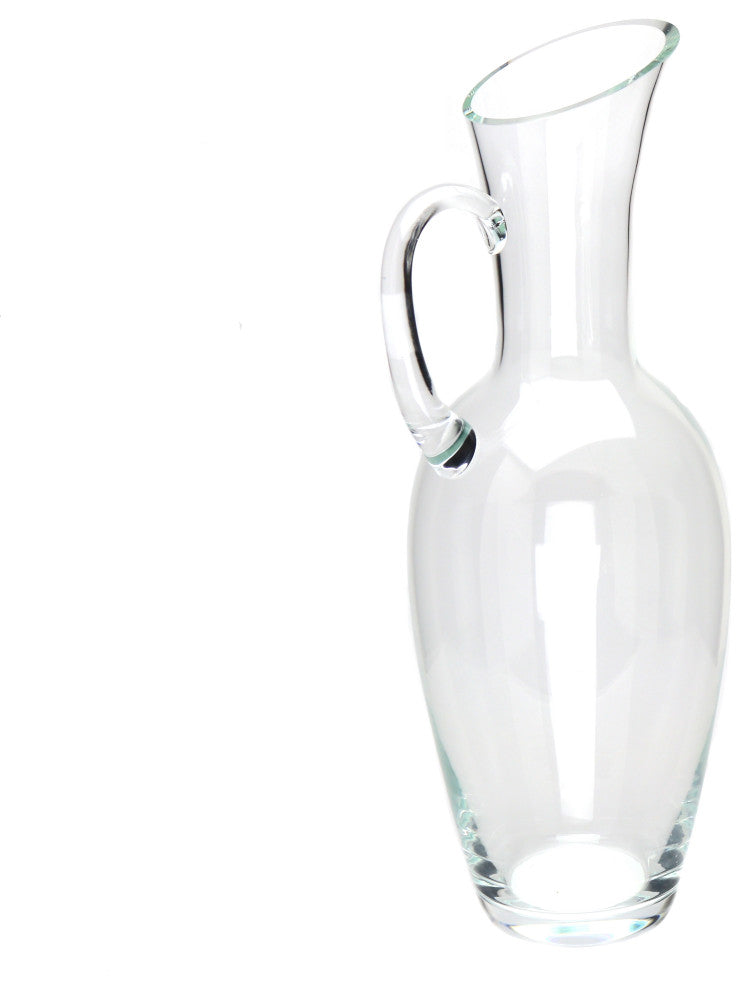 Amphora Vase Clear