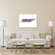 "Tennessee Word Cloud Map" Fine Art Print