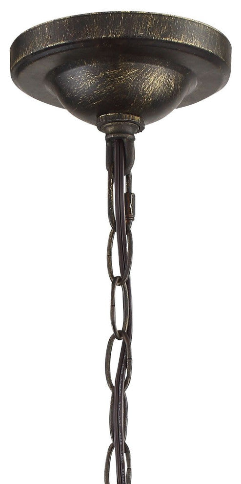 Crystorama Lighting Group 4534-CL-MWP Paris Market 3 Light 13"W - English