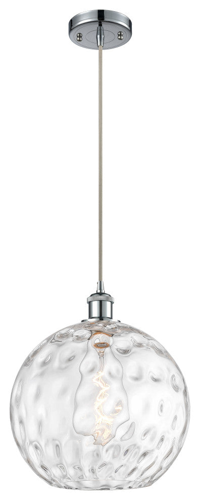Innovations 516-1P-PC-G1215-12 1-Light Mini Pendant, Polished Chrome