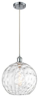 Innovations 516-1P-PC-G1215-12 1-Light Mini Pendant, Polished Chrome
