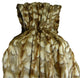 Plutus Brandy Fox Copper Handmade Throw, 60"x96"