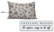 Madras Reversible Organic Cotton Sham, Set of 2
