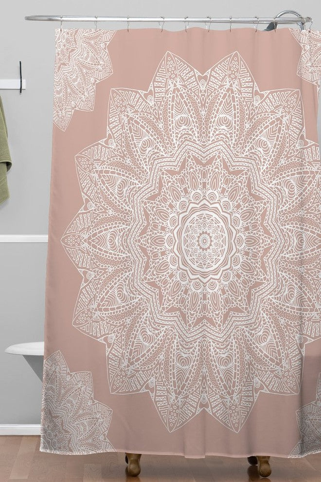 Monika Strigel Serendipity Rose Shower Curtain, 72"x69"
