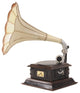 c1911 HMV Gramophone Built to Scale Model Sculpture