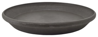 Single Slip Saucer, Dark Charcoal, Medium