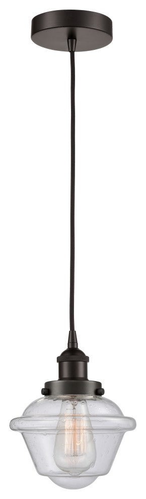 Innovations 616-1PH-OB-G534-LED 1-Light Mini Pendant, Oil Rubbed Bronze
