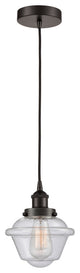 Innovations 616-1PH-OB-G534-LED 1-Light Mini Pendant, Oil Rubbed Bronze