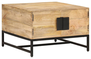 vidaXL Coffee Table End Sofa Table Living Room Furniture Solid Wood Mango