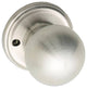 Dummy Knob, Satin Stainless