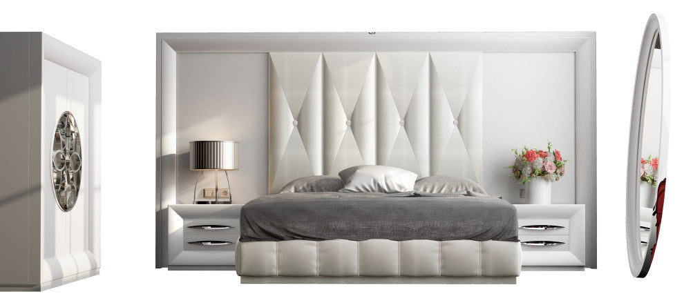 London Bed Dor124, California King, Set5