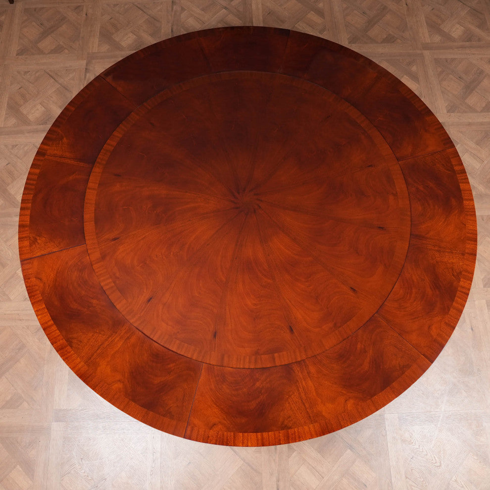 Mahogany Perimeter Dining Table
