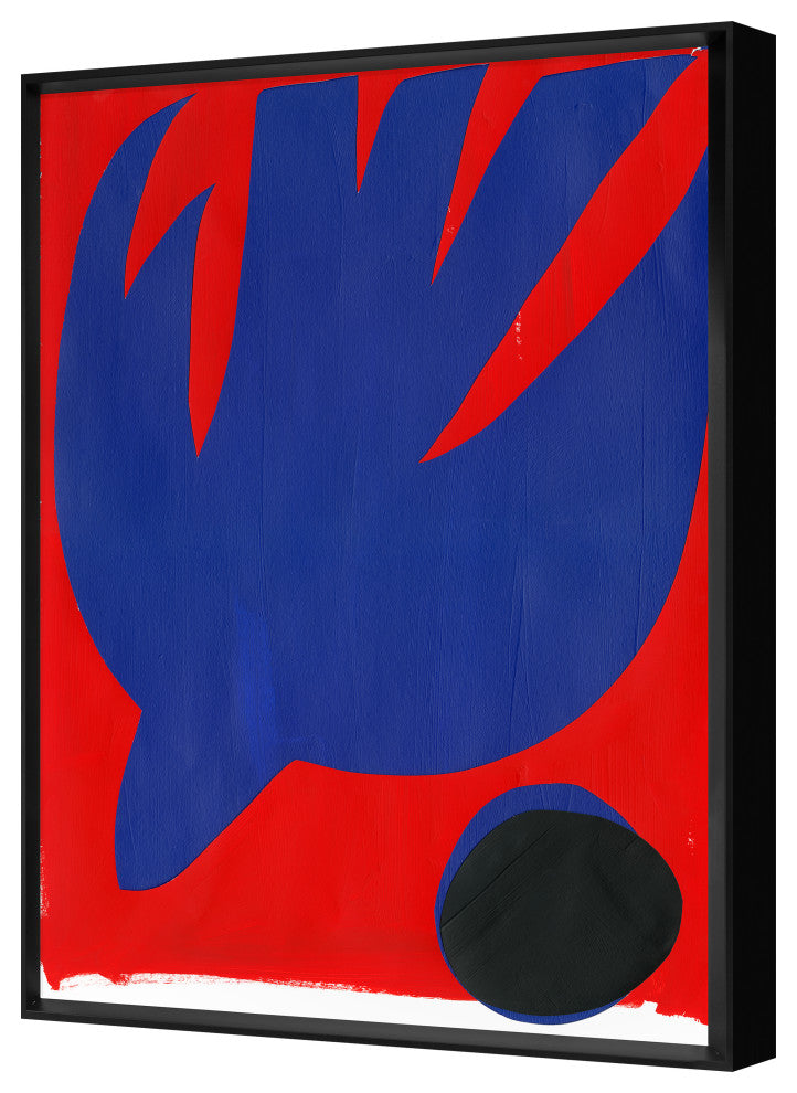 Flying 5 Fine Art Print, Black, 26"x18"