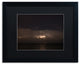 ''Big Dipper Thunderstorm'' Matted Framed Canvas Art by Kurt Shaffer