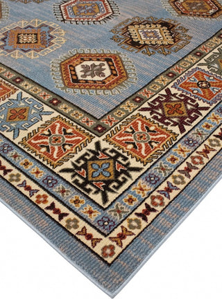 Noori Rug Traditional Lavon Blue/Beige Runner