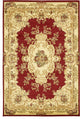 Unique Loom Red Leon Versailles 4' 0 x 6' 0 Area Rug