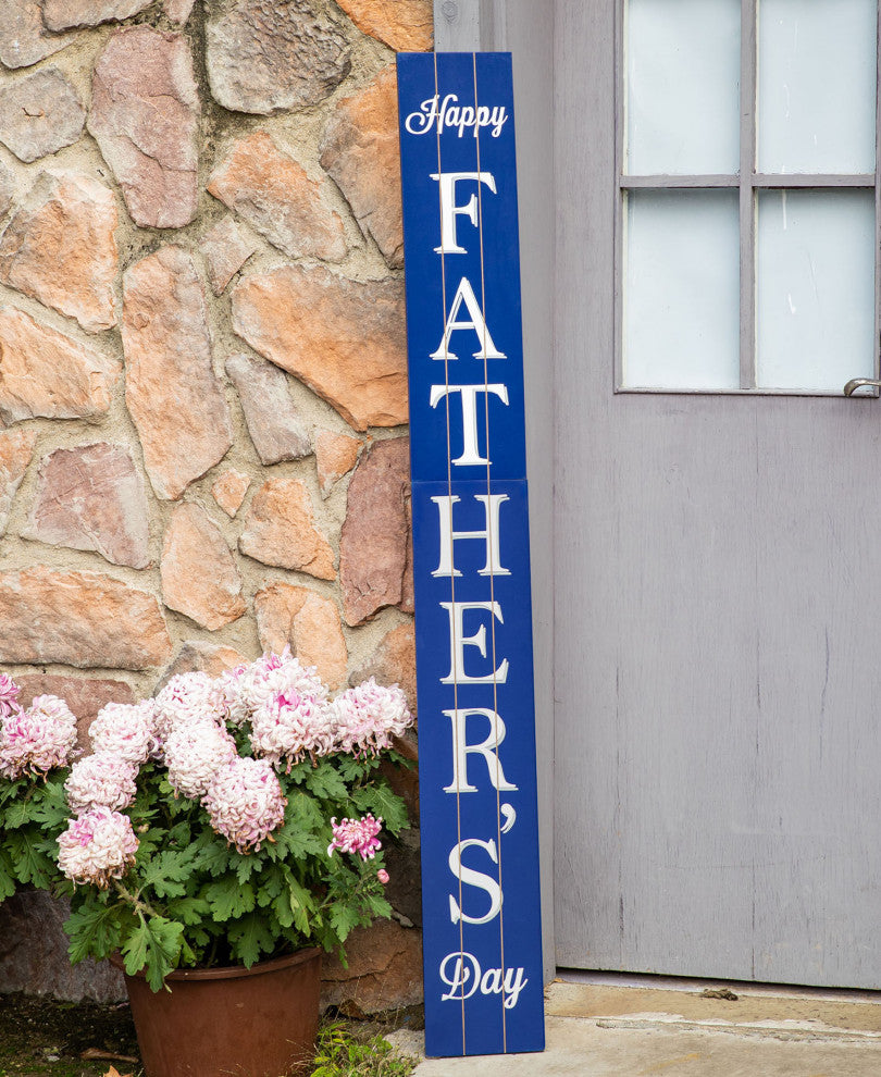 60" Wooden Father's Day Porch Sign