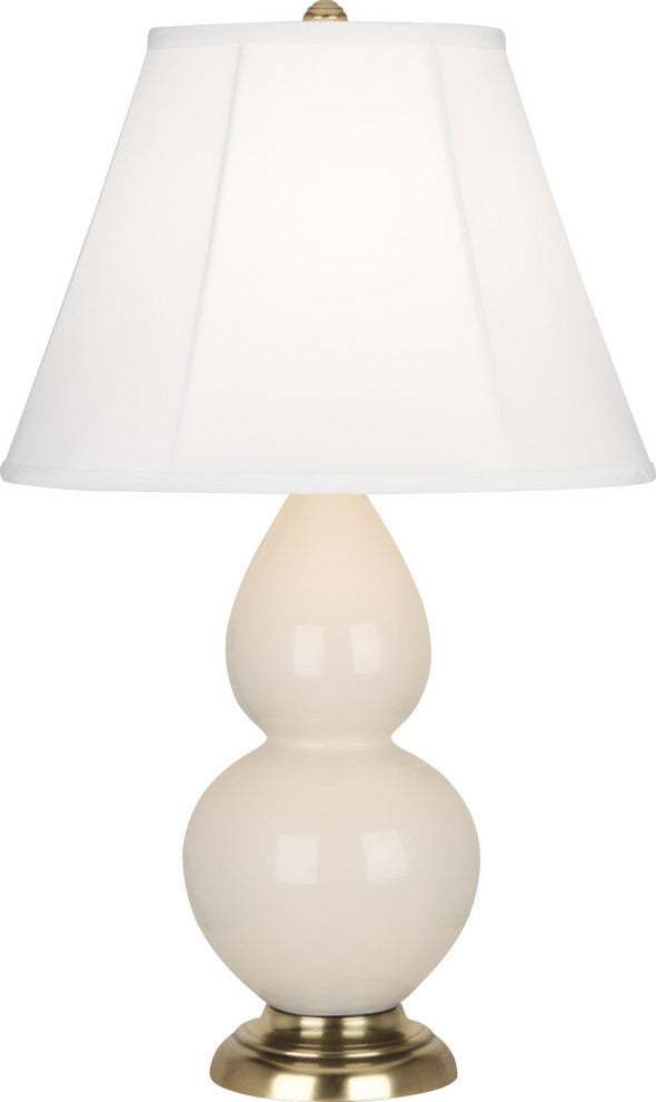 Robert Abbey RA-1774 1-Light Accent Lamp, Small Double Gourd