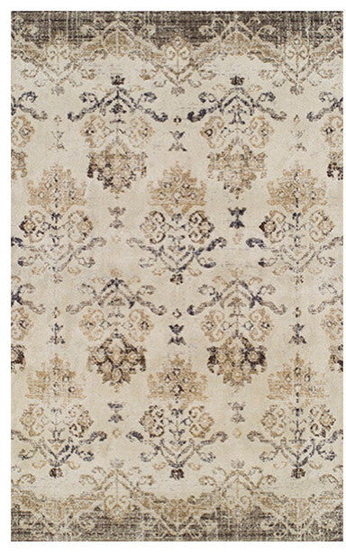 Dalyn Antigua AN11 Chocolate 5'3"X7'7" Rug