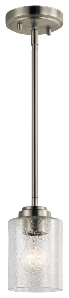 Kichler Winslow One Light Mini Pendant 44032NI