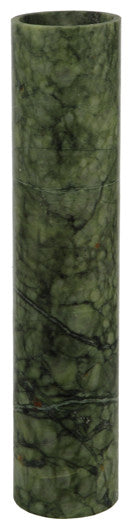 Meyda lighting 123463 3.4"W Cylindre Green Jadestone Shade