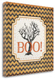 "Halloween - Boo" By Jennifer Pugh, Giclee Print on Gallery Wrap Canvas