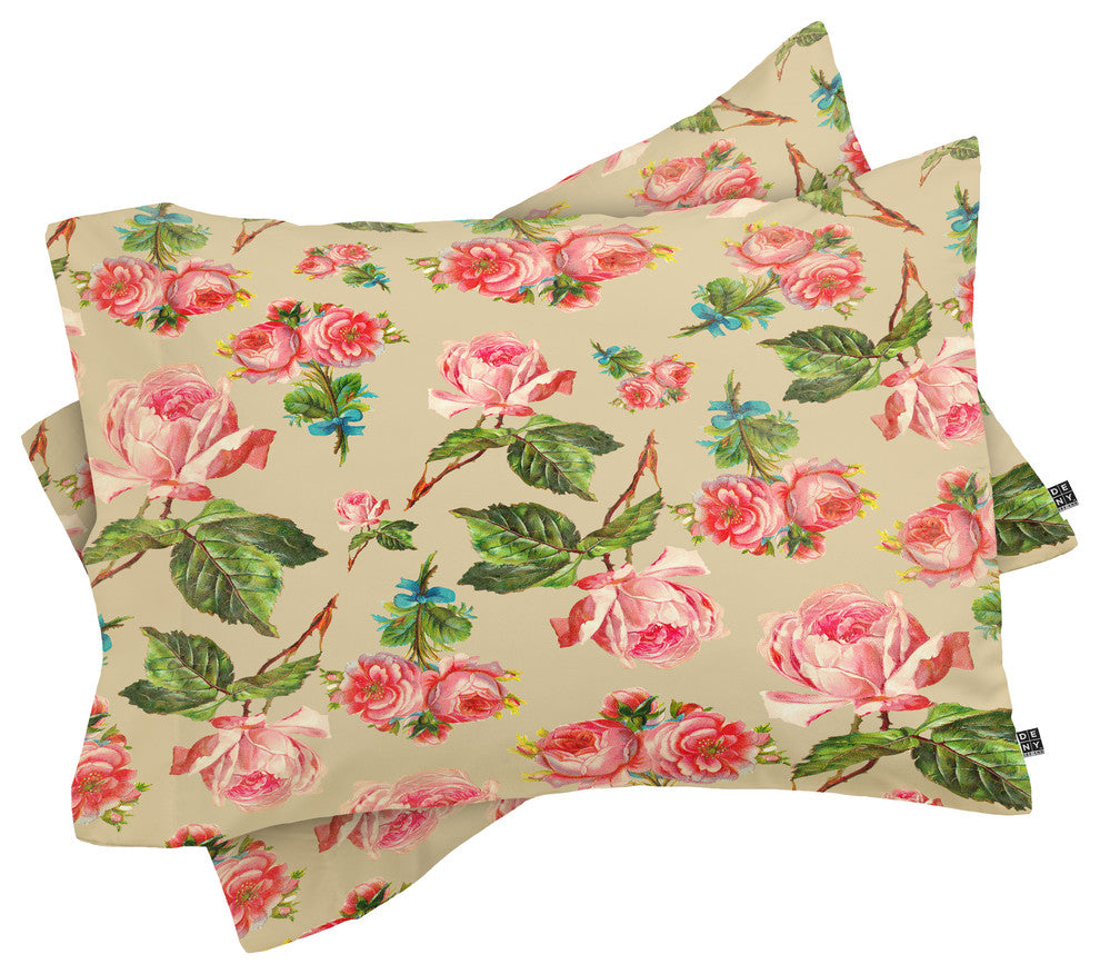 Deny Designs Allyson Johnson Dainty Floral Pillowcase