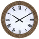 Coastal Rope Wall Clock