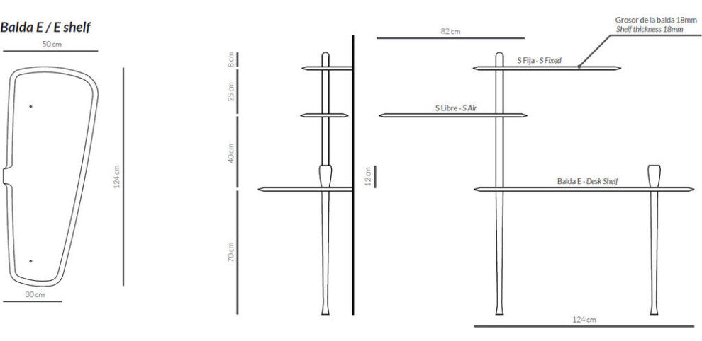 Nomon Unica Escritorio Desk