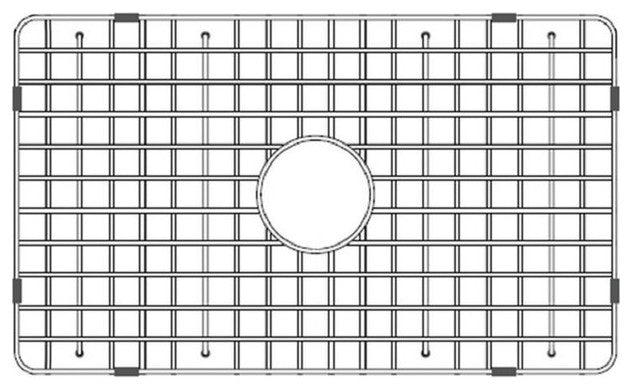 LaToscana Stainless Steel Grid for Sink LTW3019W