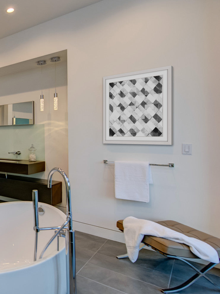 "Restricted Compilation" Framed Art Print