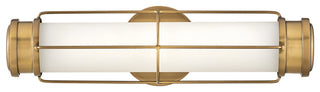 Hinkley Saylor Medium Led Sconce, Heritage Brass