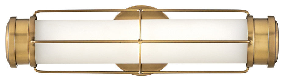 Hinkley Saylor Medium Led Sconce, Heritage Brass