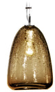 Summit Pendant, The Boa Lantern Collection, Amber