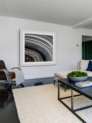 "Age Rings" Framed Art Print