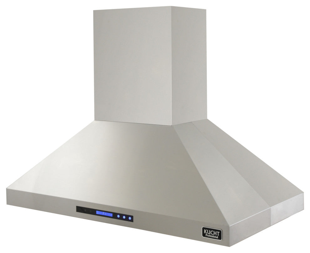 Professional 900 CFM Island Mount Range Hood, Stainless Steel, 48 Inch