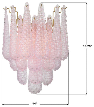 Crystorama Lighting Group OLL-6002 Ollie 2 Light 19" Tall Wall - Aged Brass /