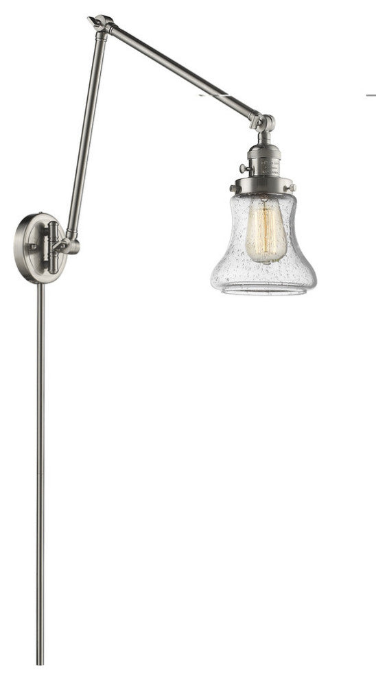 Innovations Lighting 238-Sn-G194-Led 1 Light Dimmable Led Swing Arm