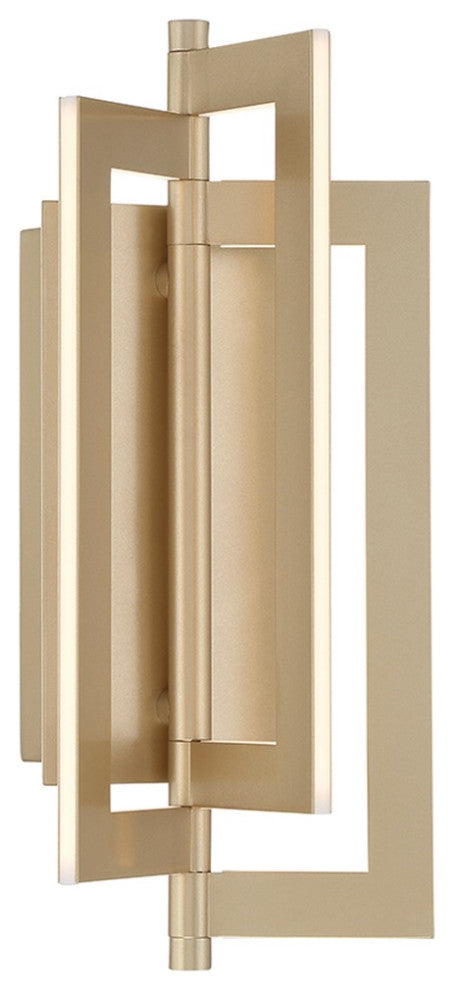 Livra 1-Light Sconce, Gold